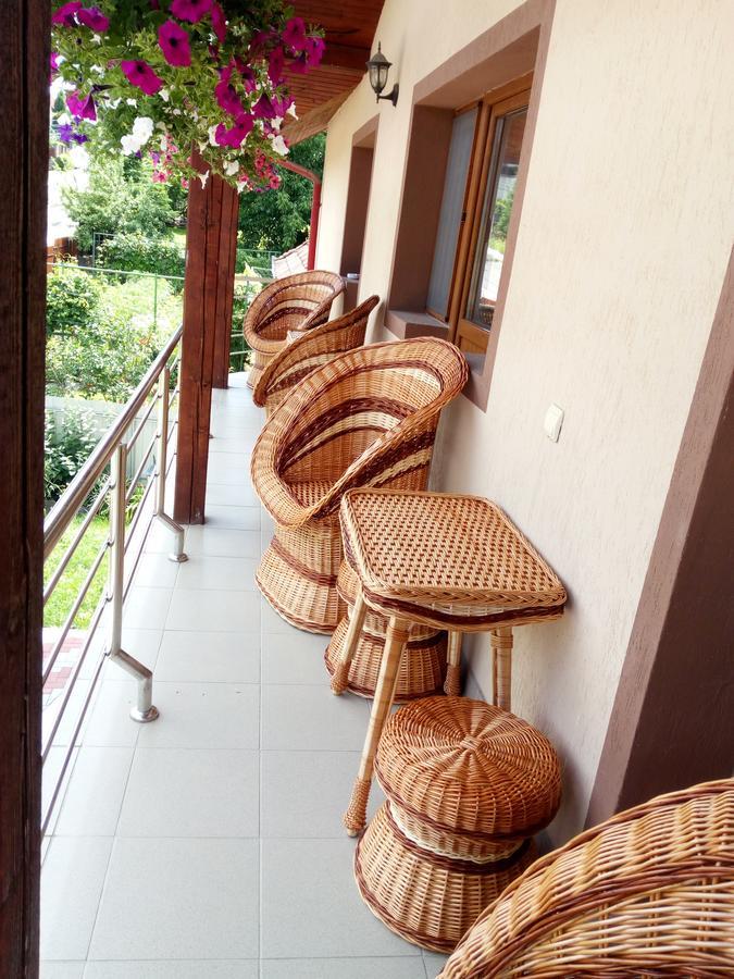 Casa Infinity Hotell Sovata Exteriör bild
