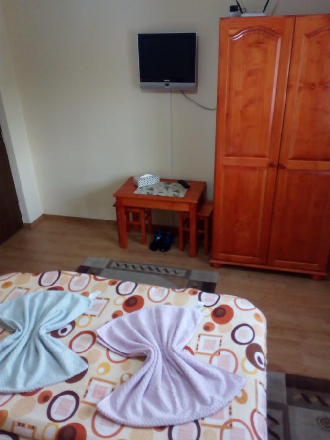 Casa Infinity Hotell Sovata Exteriör bild