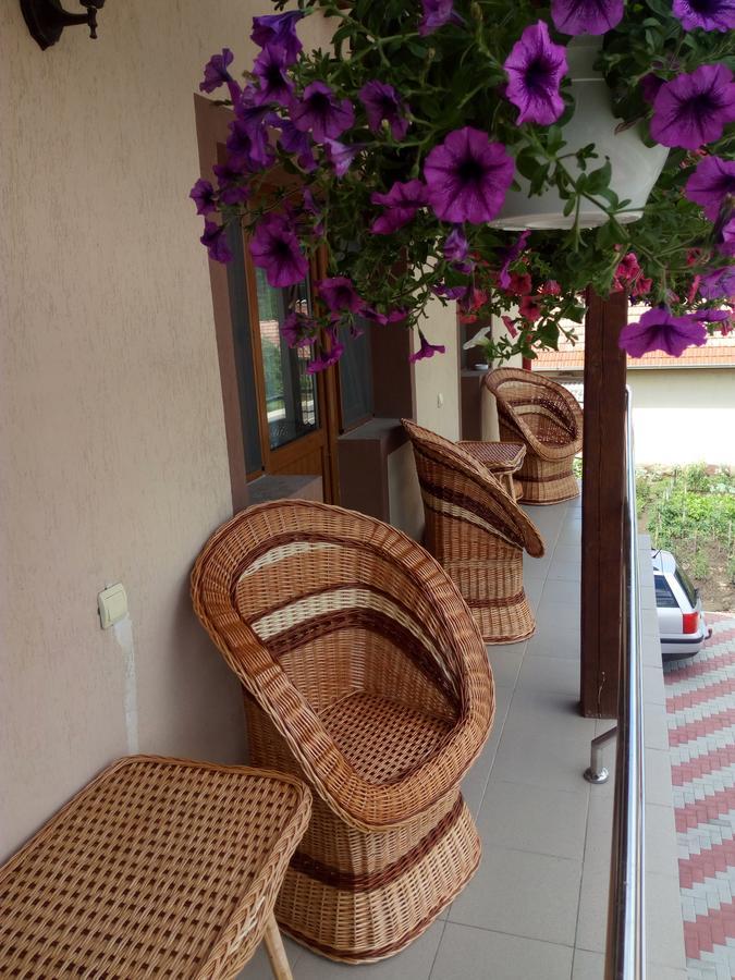Casa Infinity Hotell Sovata Exteriör bild